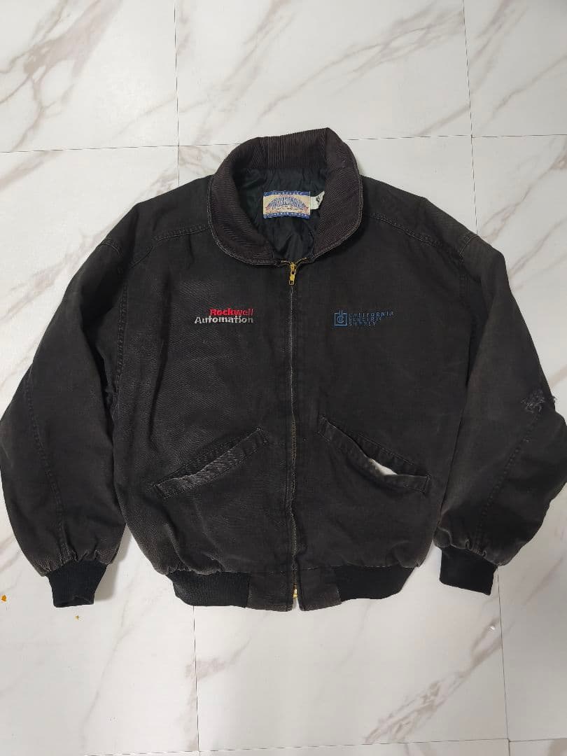 80s US製 サンタフェ 短丈 ショート丈 ブラック santafe ダック - メルカリ