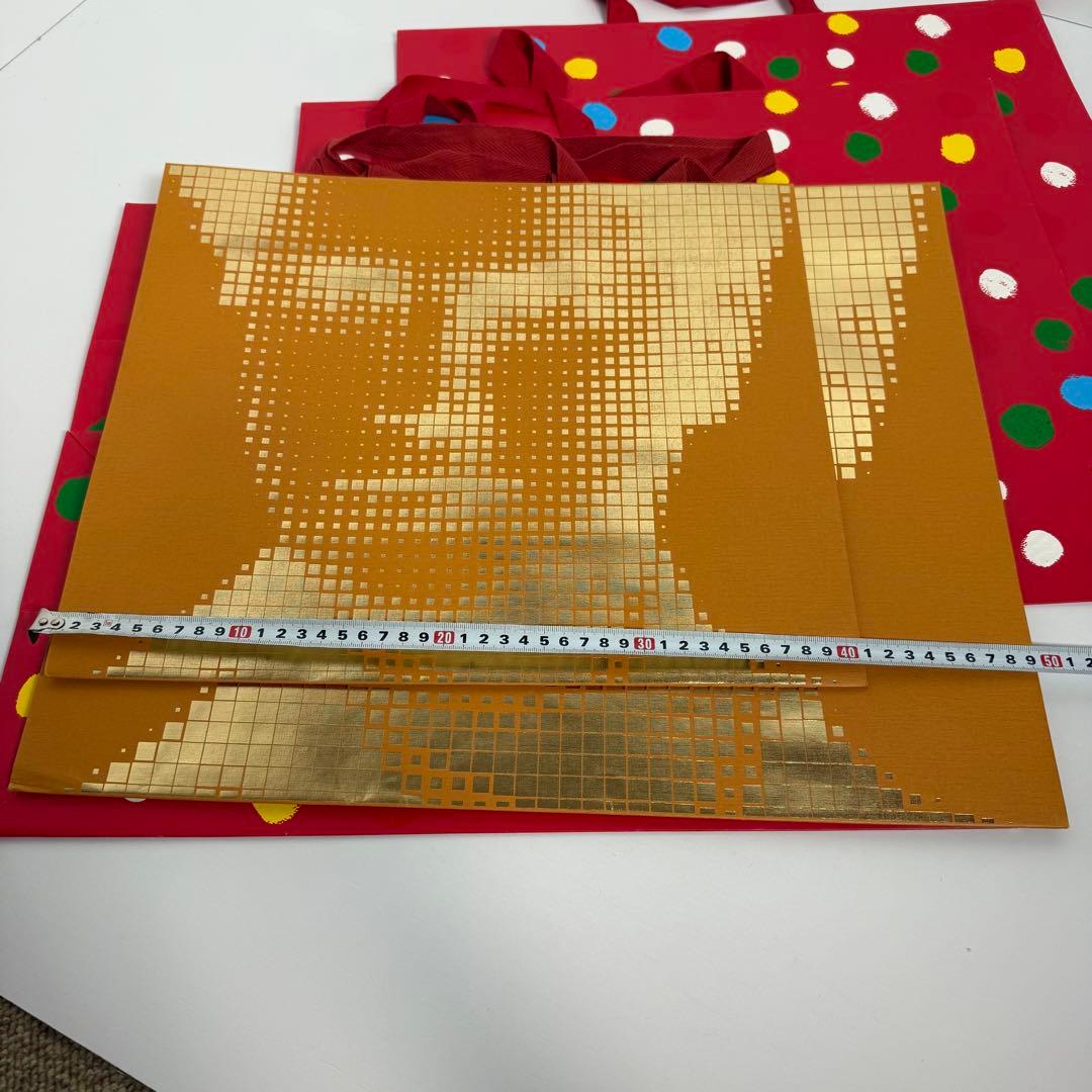 9点セット LOUIS VUITTON 紙袋 限定 ショッパー ルイヴィトン