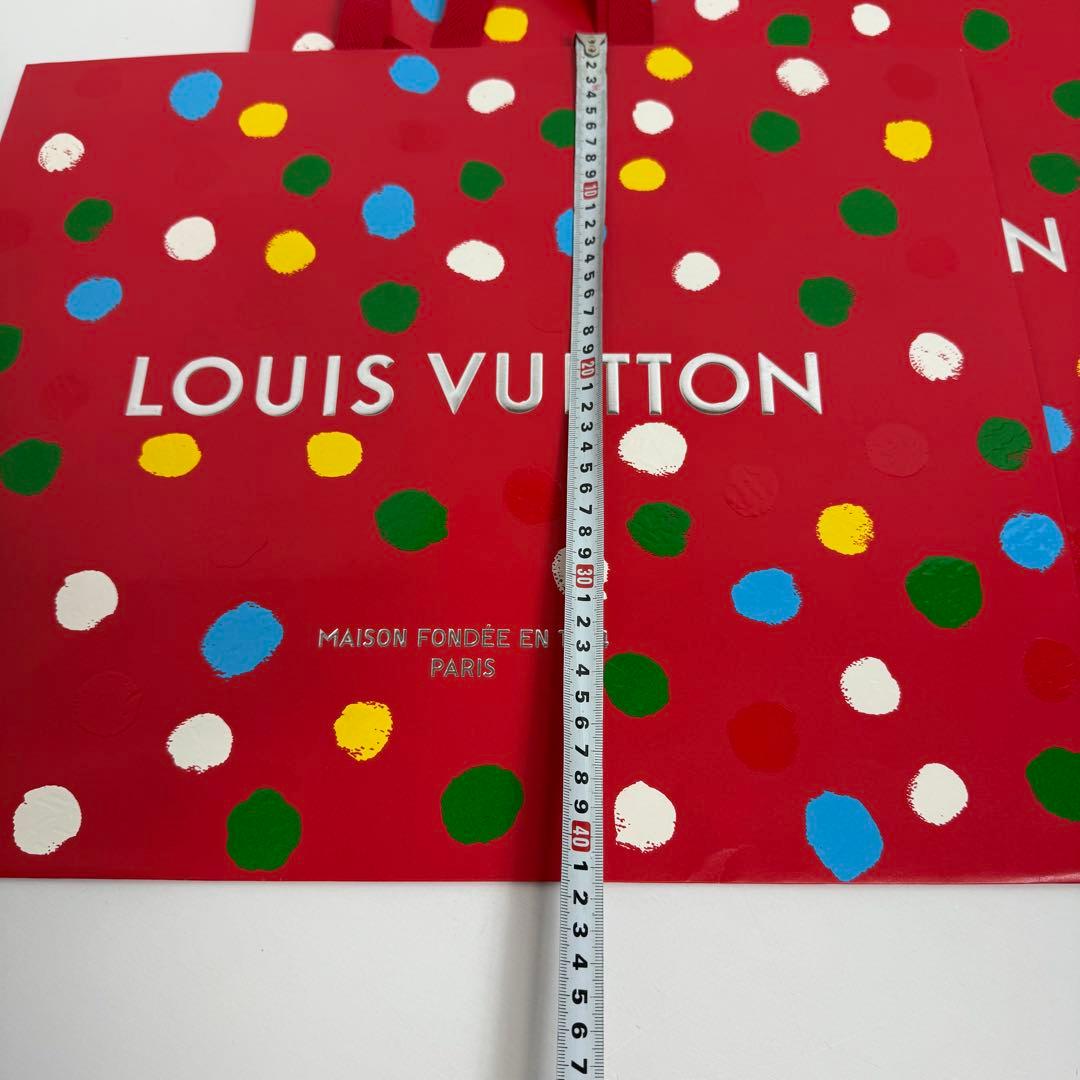 9点セット LOUIS VUITTON 紙袋 限定 ショッパー ルイヴィトン