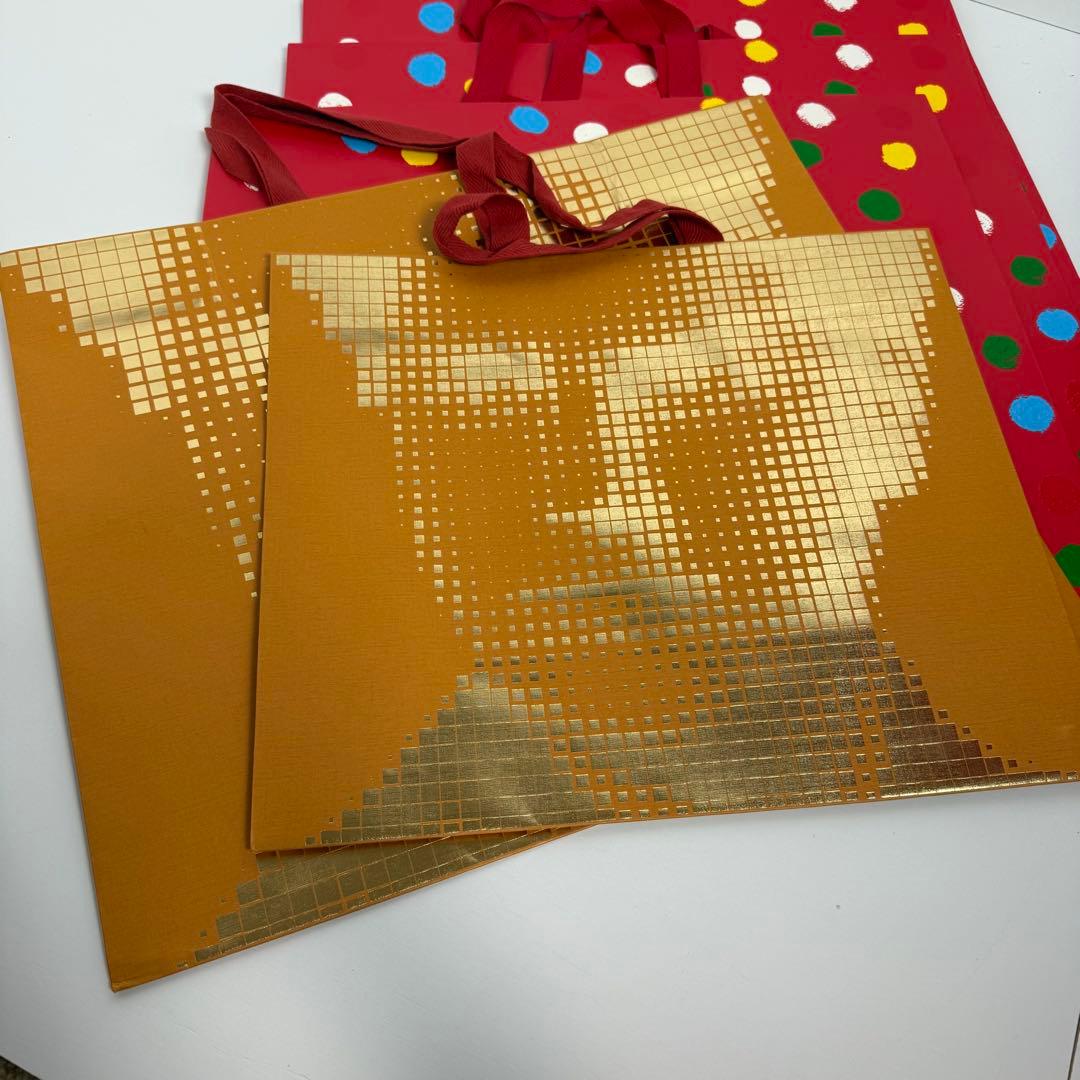 9点セット LOUIS VUITTON 紙袋 限定 ショッパー ルイヴィトン