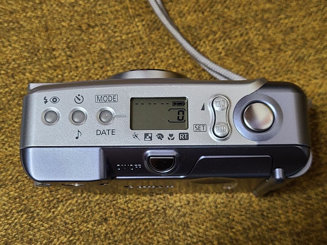 キヤノン Autoboy N130Ⅱ コンパクトフィルムカメラ