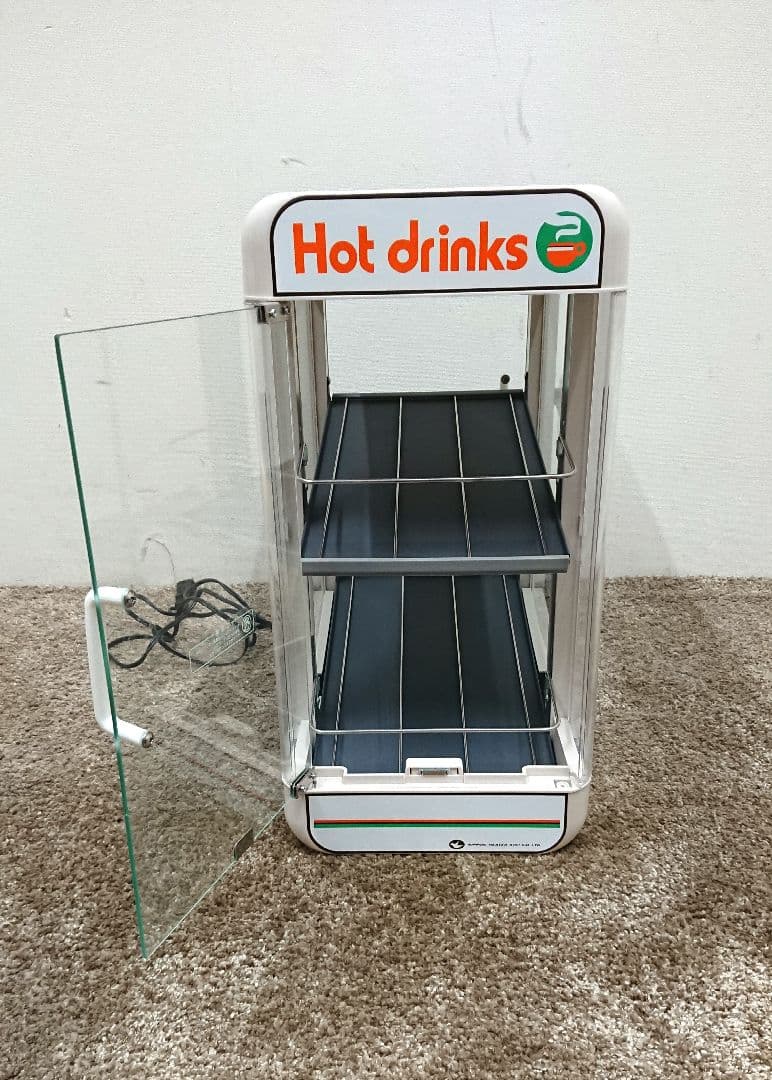 ペットウォーマー 保温庫 日本ヒーター SW30-E2 コンビニ