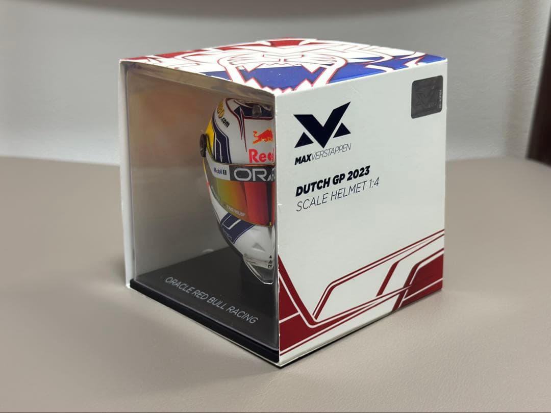 マックスフェルスタッペン 2023 オランダGP F1ヘルメット 1/4スケール