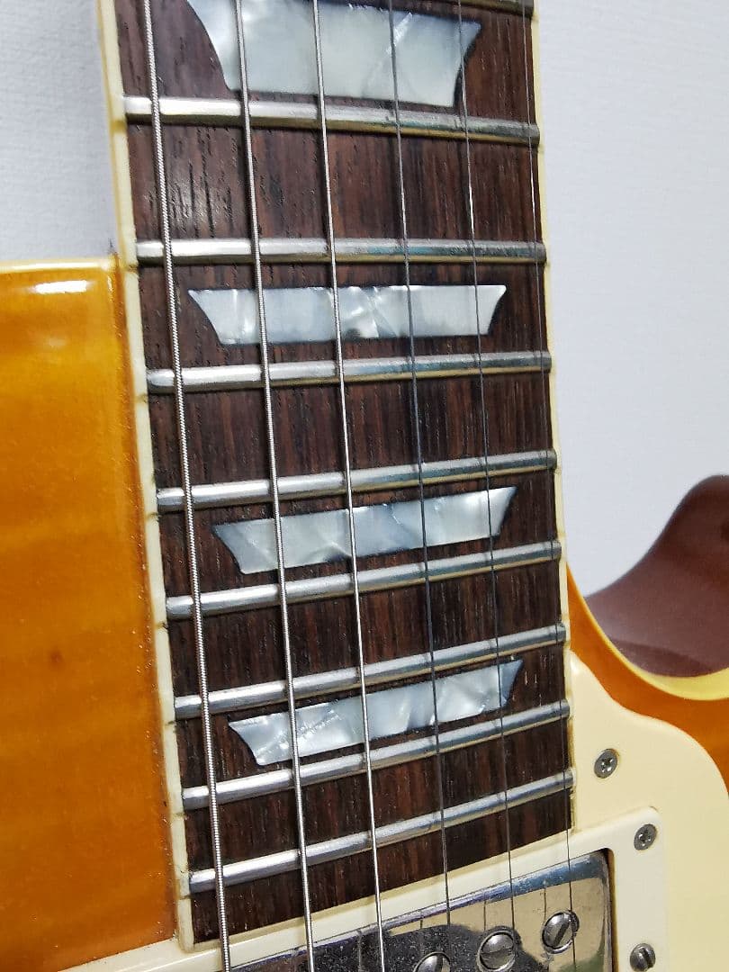 Burny Super Grade RLG-50 59 Model 1980's BURNY GUITAR