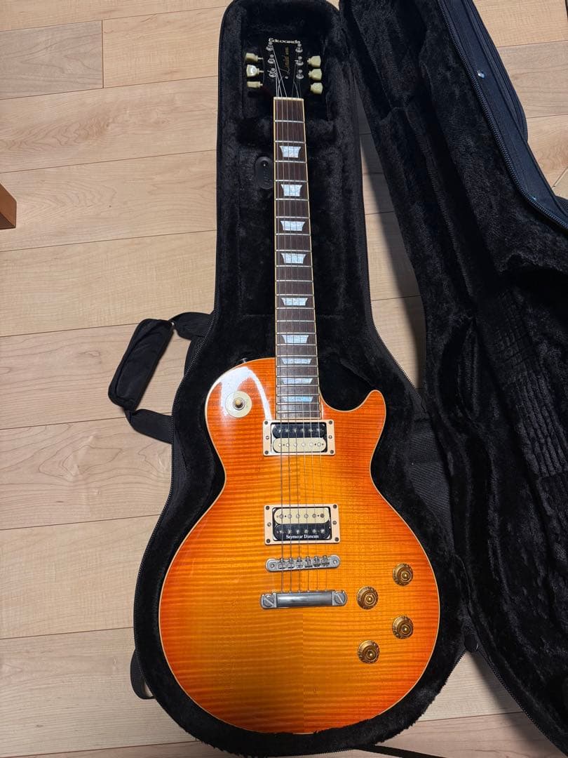 edwards E-LP 2000年代初期シリアル無しモデル 国産レスポール