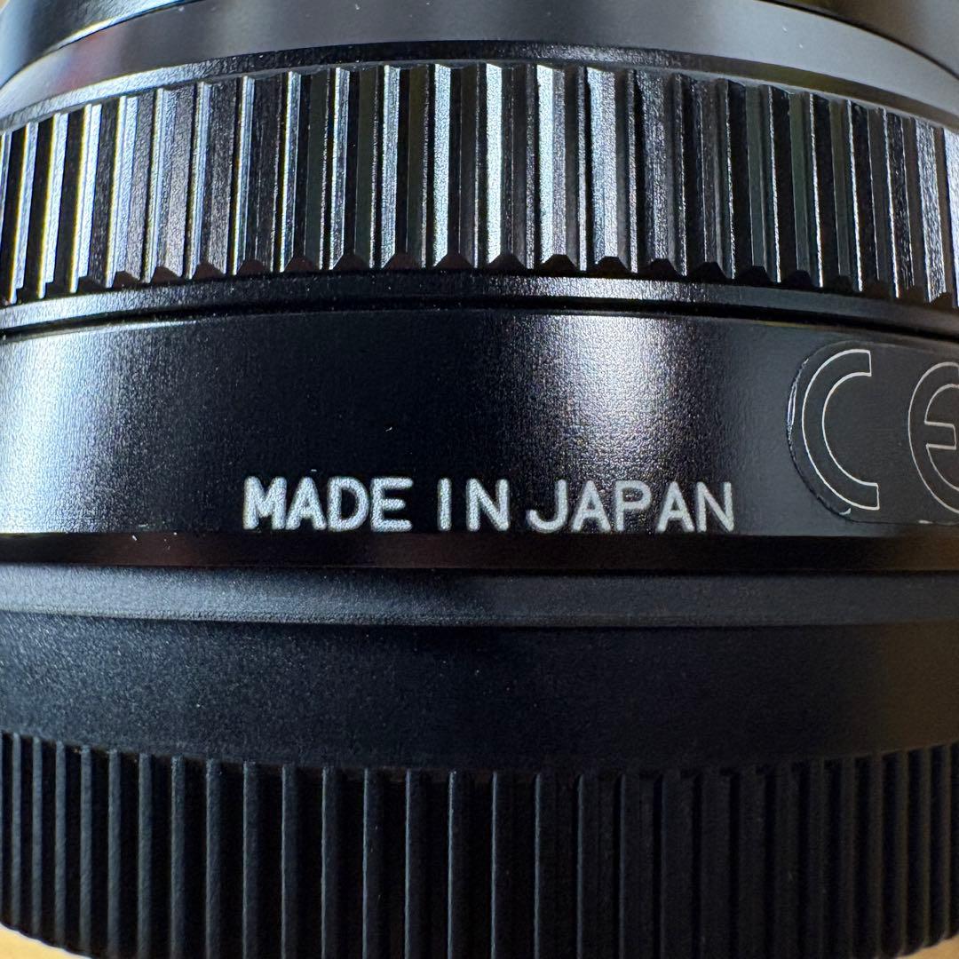 富士フイルム XF 23mm F2 日本製 +純正金属フード 使用感なし 富士フイルム