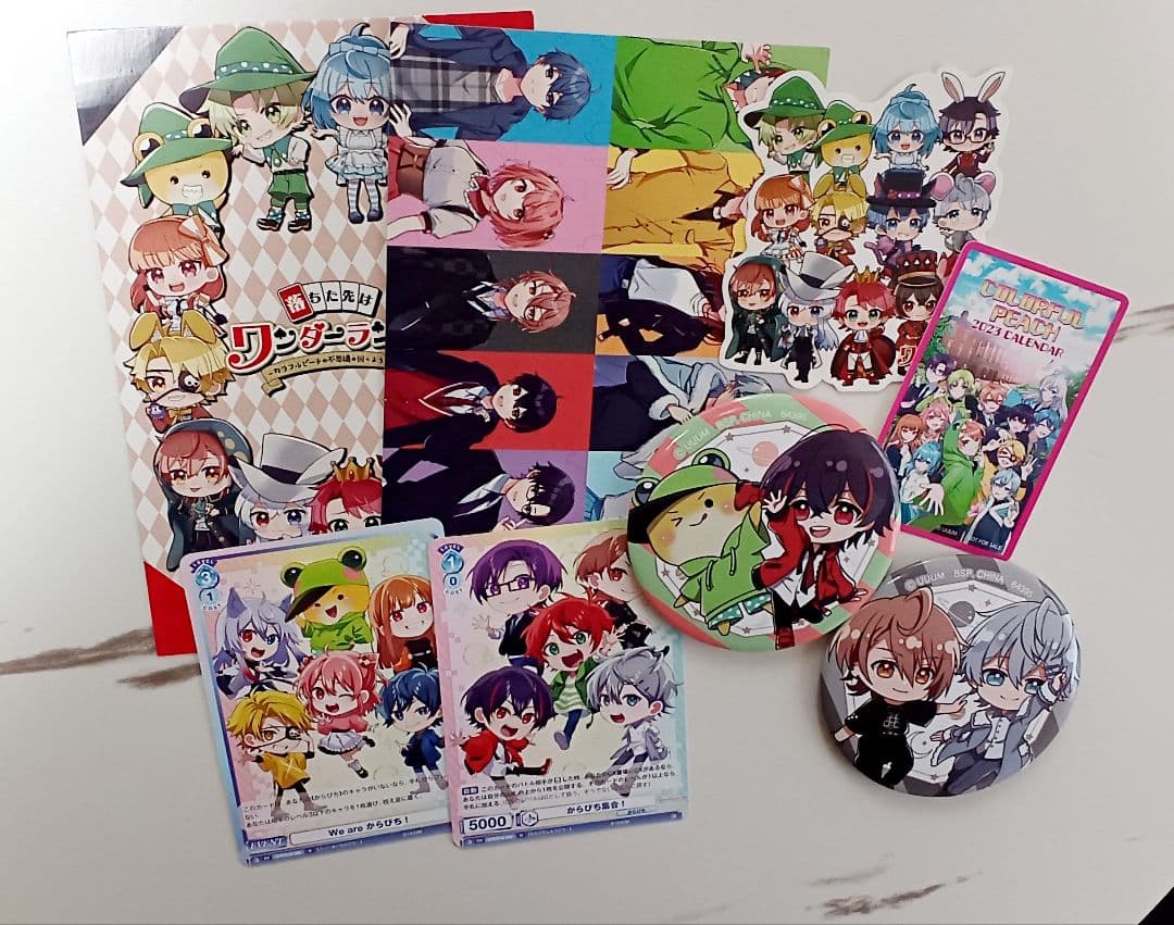 カラフルピーチ 全員 まとめ売り からぴち 集合系 まとめ売り Amazon