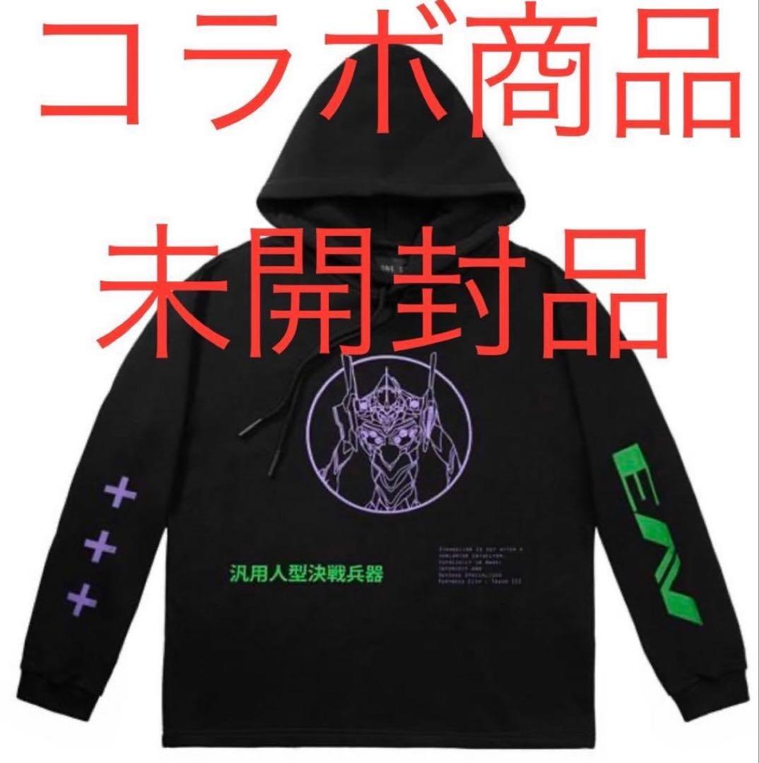 エヴァンゲリオン EVANGELION 初号機 パーカー シンエヴァンゲリオン