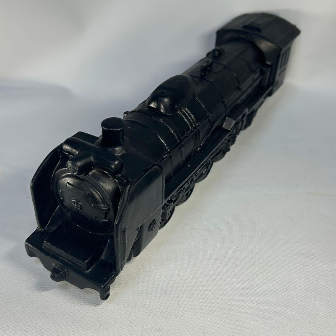 大垣共立銀行 貯金箱 機関車型 陶器製 SL 昭和レトロ