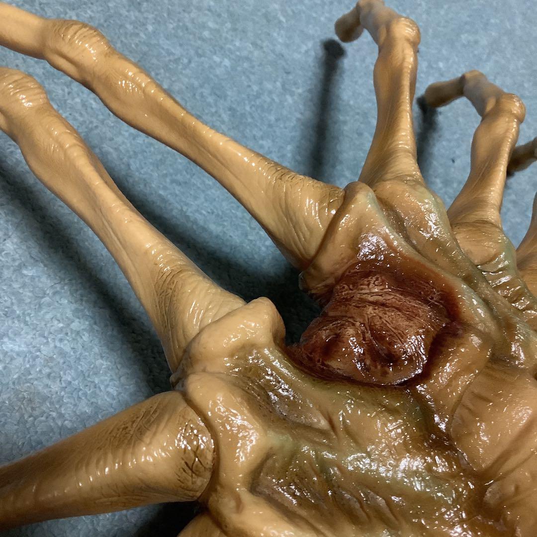 エイリアン★ソフビ★ガレージキット★フェイスハガー★1/1スケール★ツクダホビー