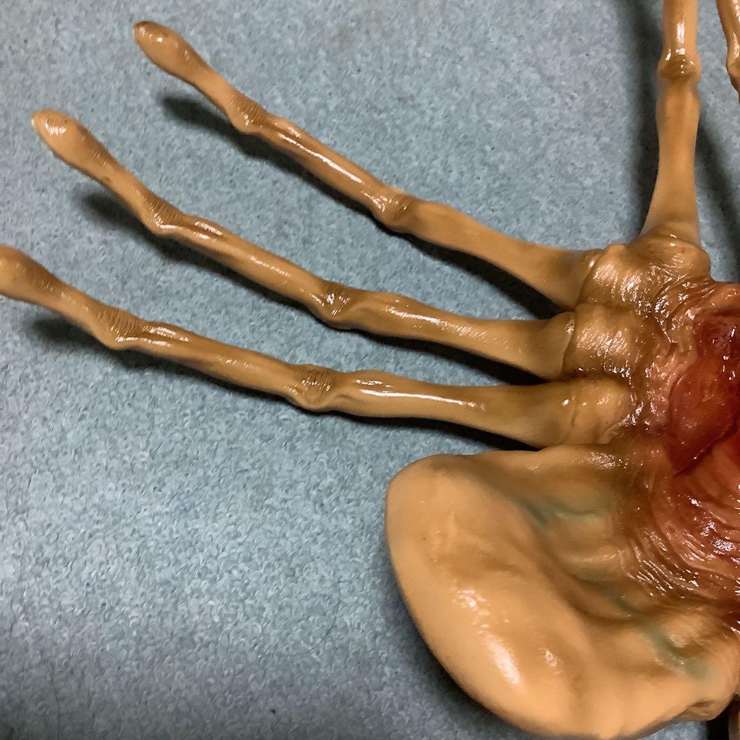 エイリアン★ソフビ★ガレージキット★フェイスハガー★1/1スケール★ツクダホビー