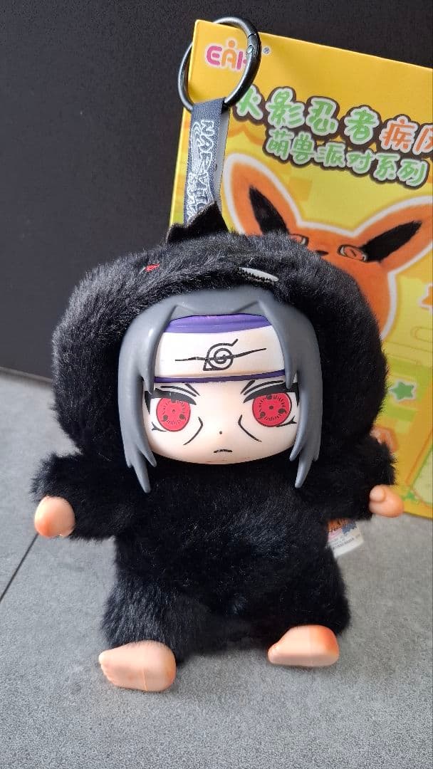 NARUTO うちはイタチ シークレットラブブ 黒 - メルカリ