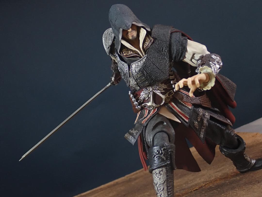 改造品 PLAYARTS改 アサシンクリード II エツィオ - メルカリ