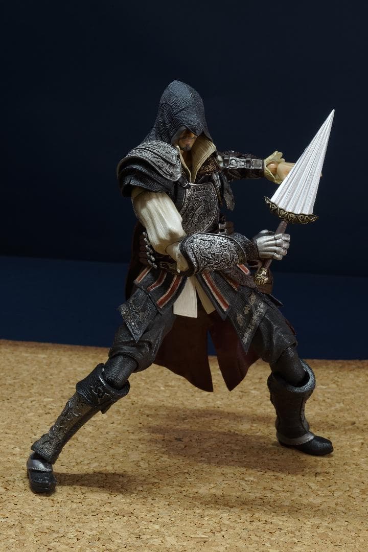 改造品 PLAYARTS改 アサシンクリード II エツィオ - メルカリ