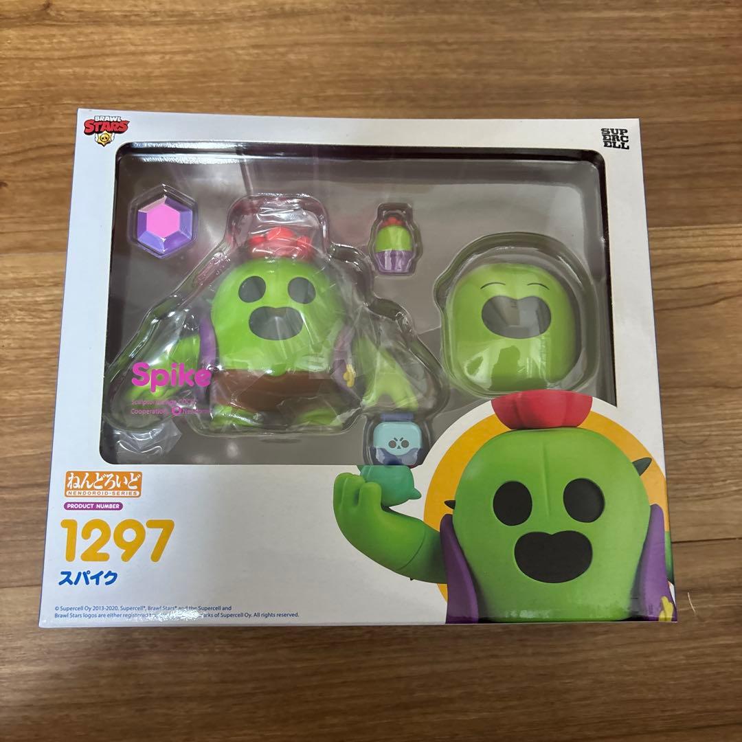 新品未開封】ねんどろいど スパイク ブロスタ - メルカリ