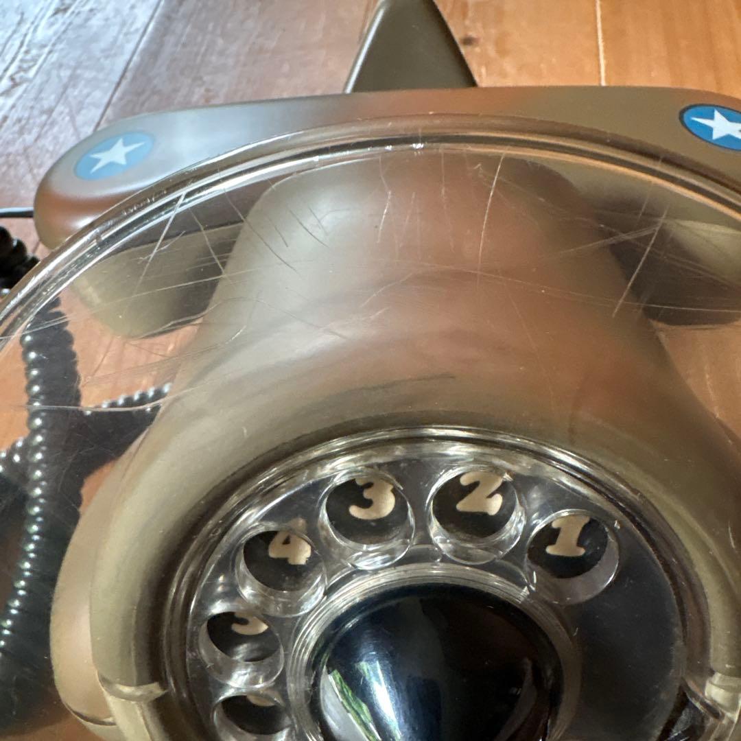 U.S. Air Force】アメリカ空軍戦闘機型 電話機 70s ビンテージ