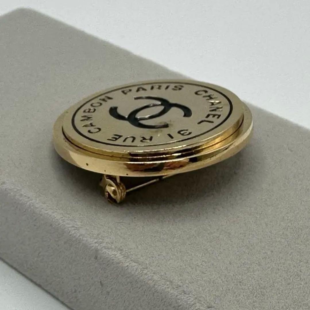 CHANEL シャネルヴィンテージブローチココマーク31 RUE