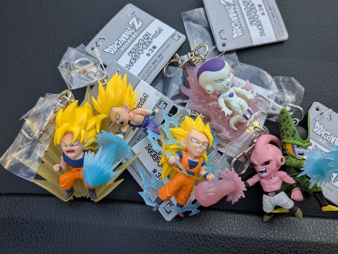 ドラゴンボールZ フィギュアキーホルダーvol.1 vol.2 - メルカリ