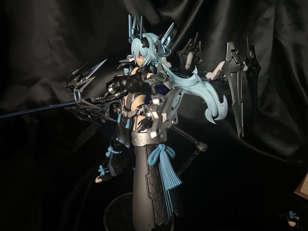 メガミデバイス 【皇巫 スサノヲ レガリア】 美プラ 塗装品