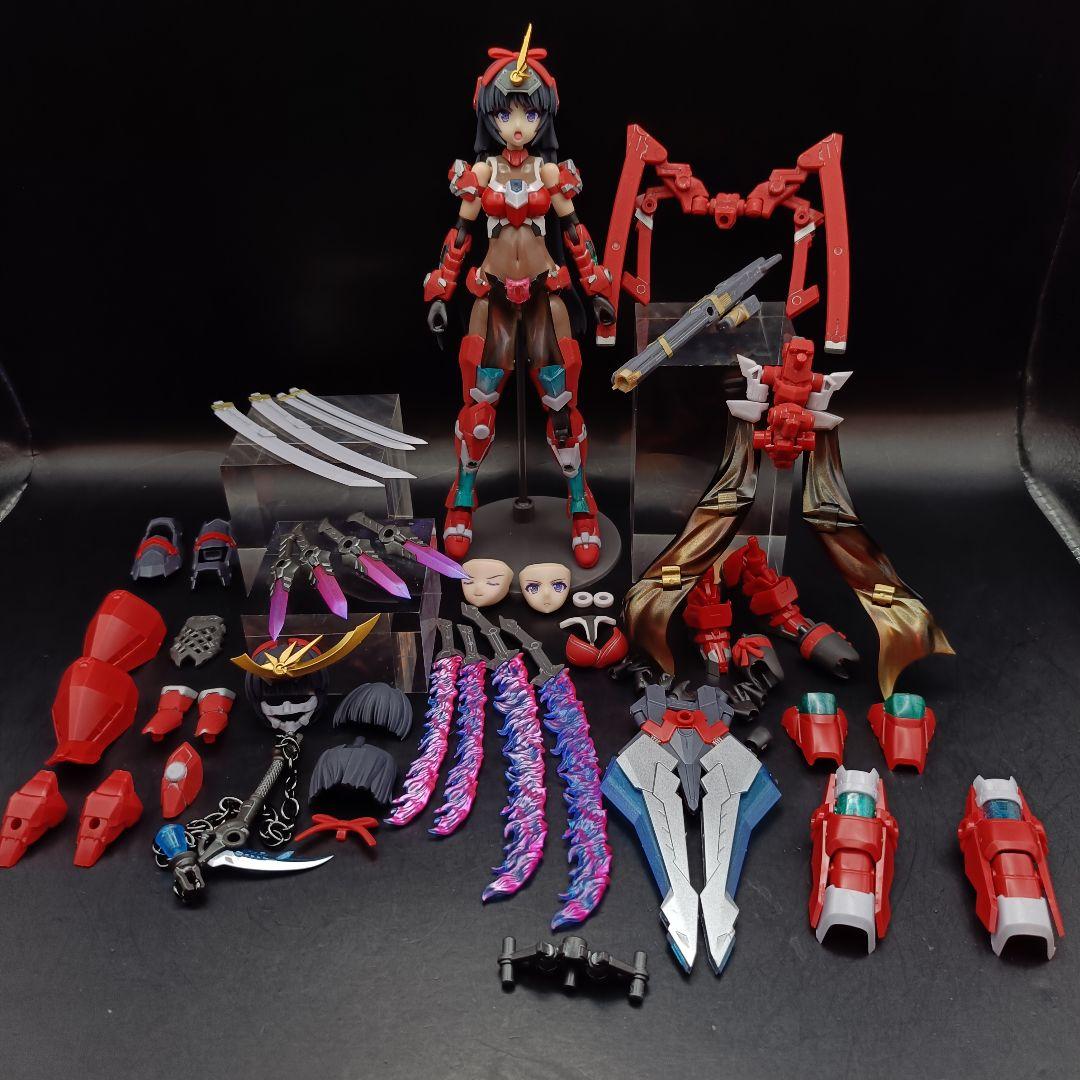 フレームアームズ・ガール マガツキ崩天 コトブキヤ 塗装完成品 美少女