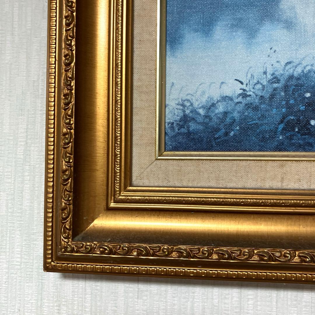 ★カミーユ・コロー 『ビルダブレ』 『ヴィル・ダウレー』風景絵画 ・額縁付き♪