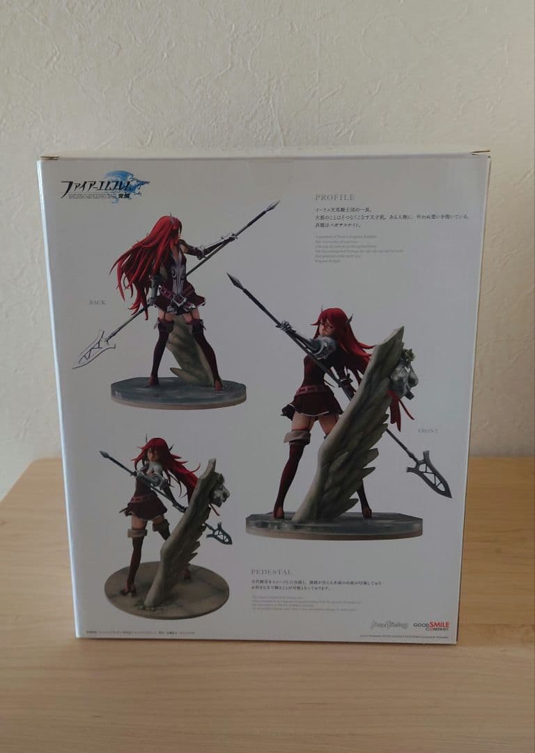未開封品 ファイアーエムブレム 覚醒 ティアモ 1/7スケール 完成品