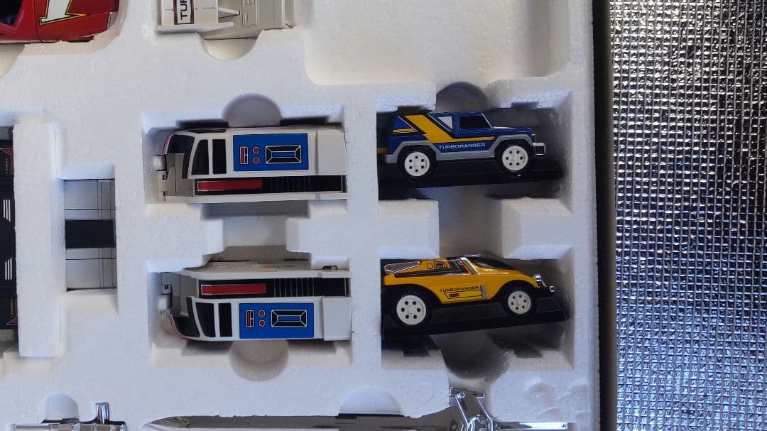 ターボレンジャー DX超合金 五連合体 ターボロボ(せ)