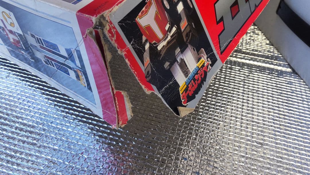 ターボレンジャー DX超合金 五連合体 ターボロボ(せ)