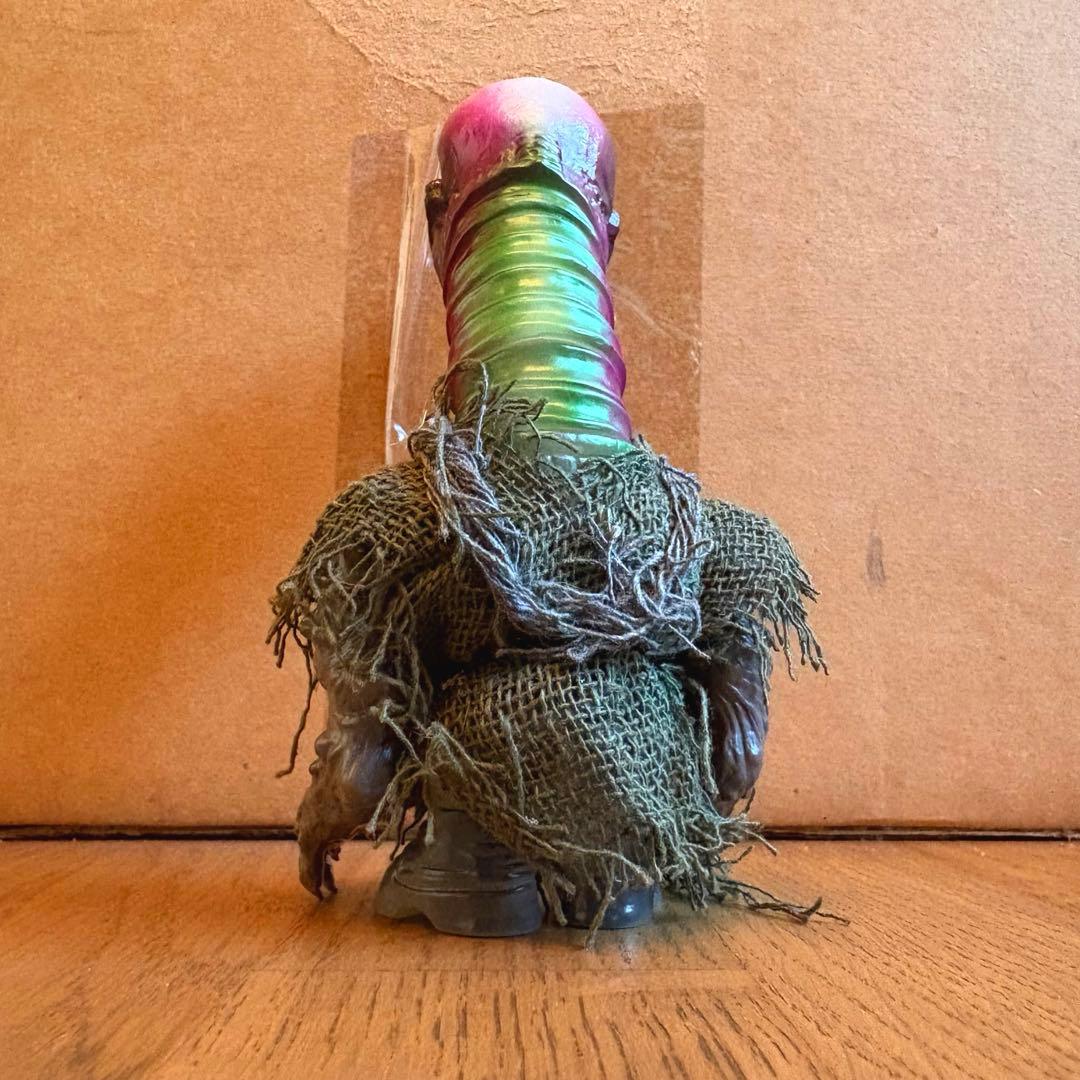 【訳あり】アガゼル　ソフビ　抽選　sofubi インディーズソフビ　ホラー