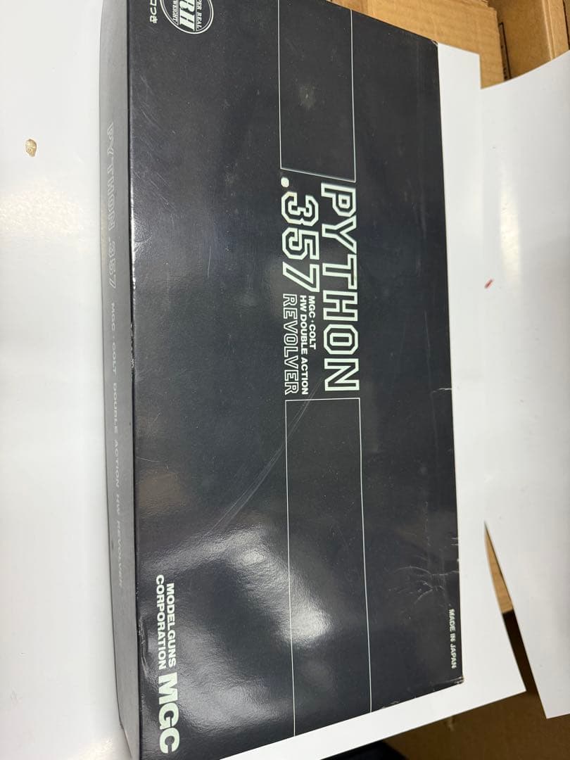 MGC パイソン　357レボルバー MGC製 POLICE PYTHON 357 マグナムリボルバー MGC POLICE PYTHON 357