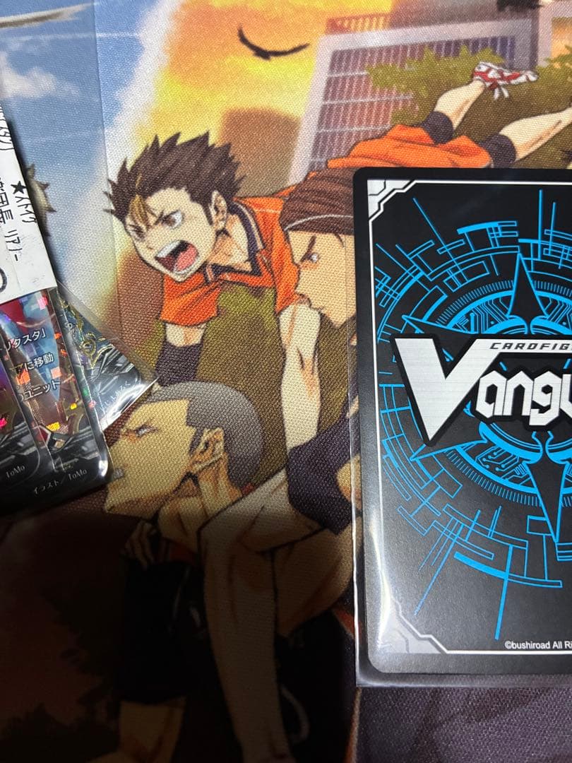 ヴァンガード 夢咲き誇る楽団長 リアノーン・トロイメント SEC 1枚