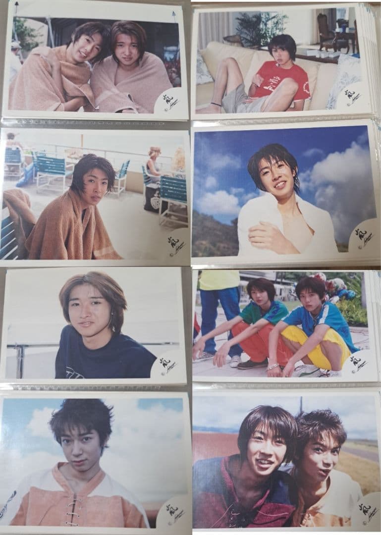 バラ売り可】公式写真 嵐 デビュー会見