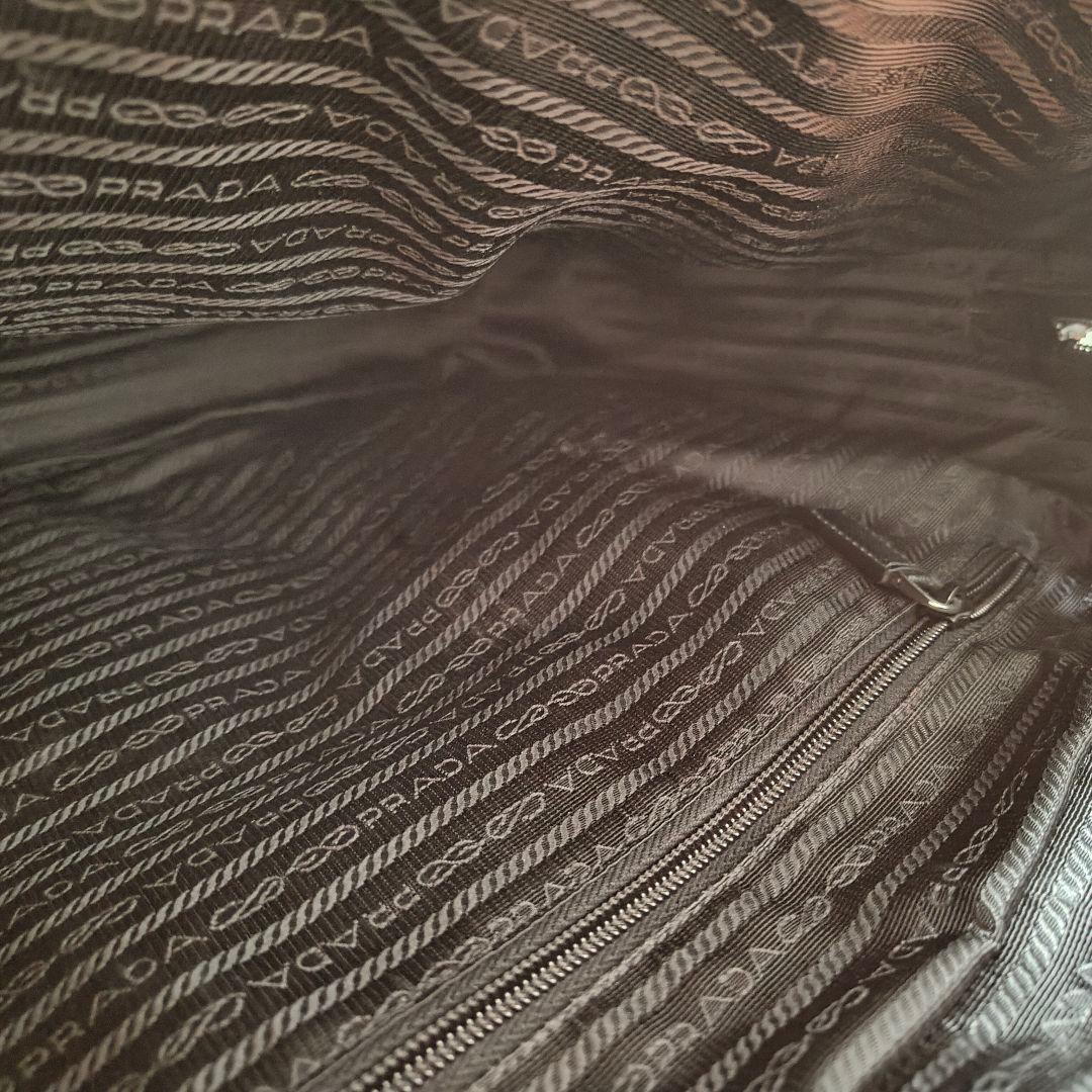 PRADA ブリーフケース ビジネスバッ グナイロン ブラック