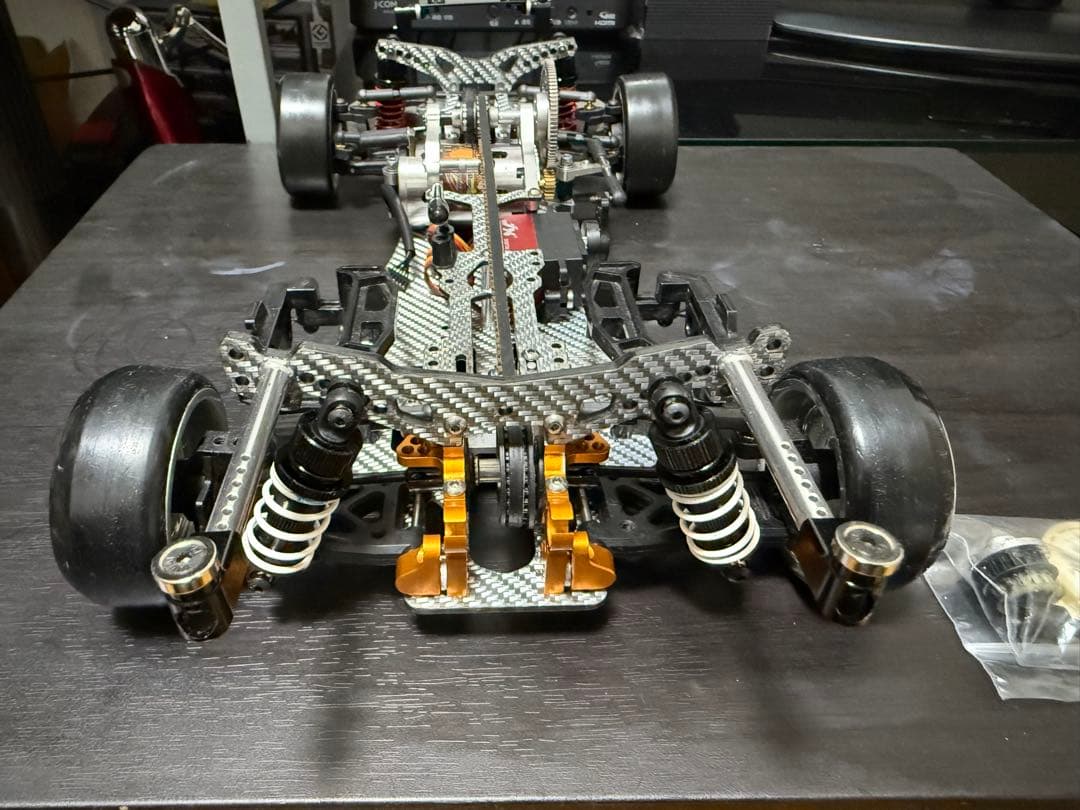 タミヤ4躯 TA05ドリフトコンバージョンSPキット TYPE-SS（希少）！