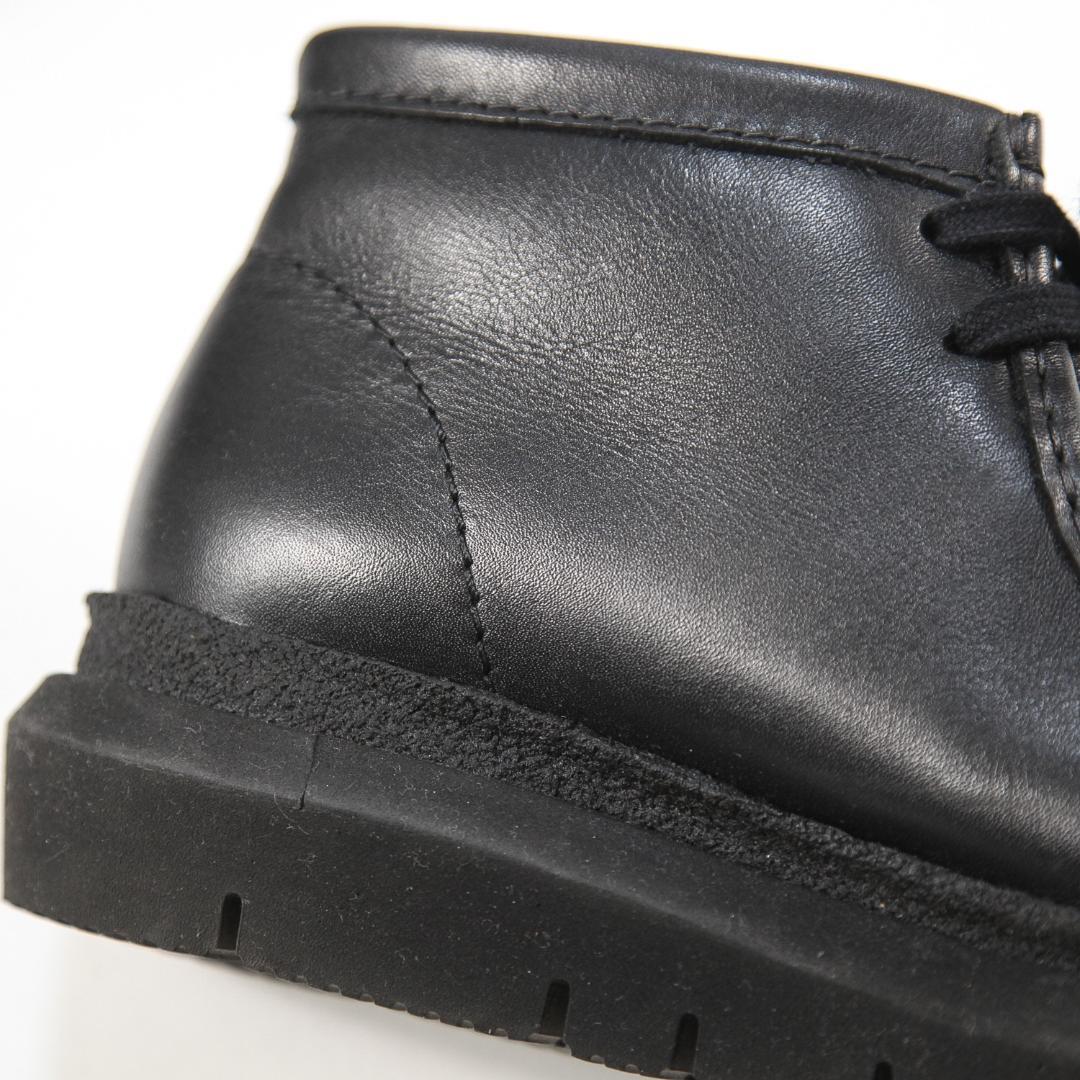 美品 sacai x Clarks 23SS ハイブリッド ワラビーブーツ 42