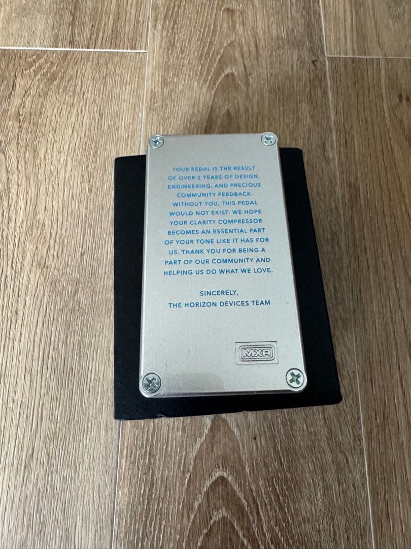 ギター HORIZON DEVICES CLARITY COMPRESSOR