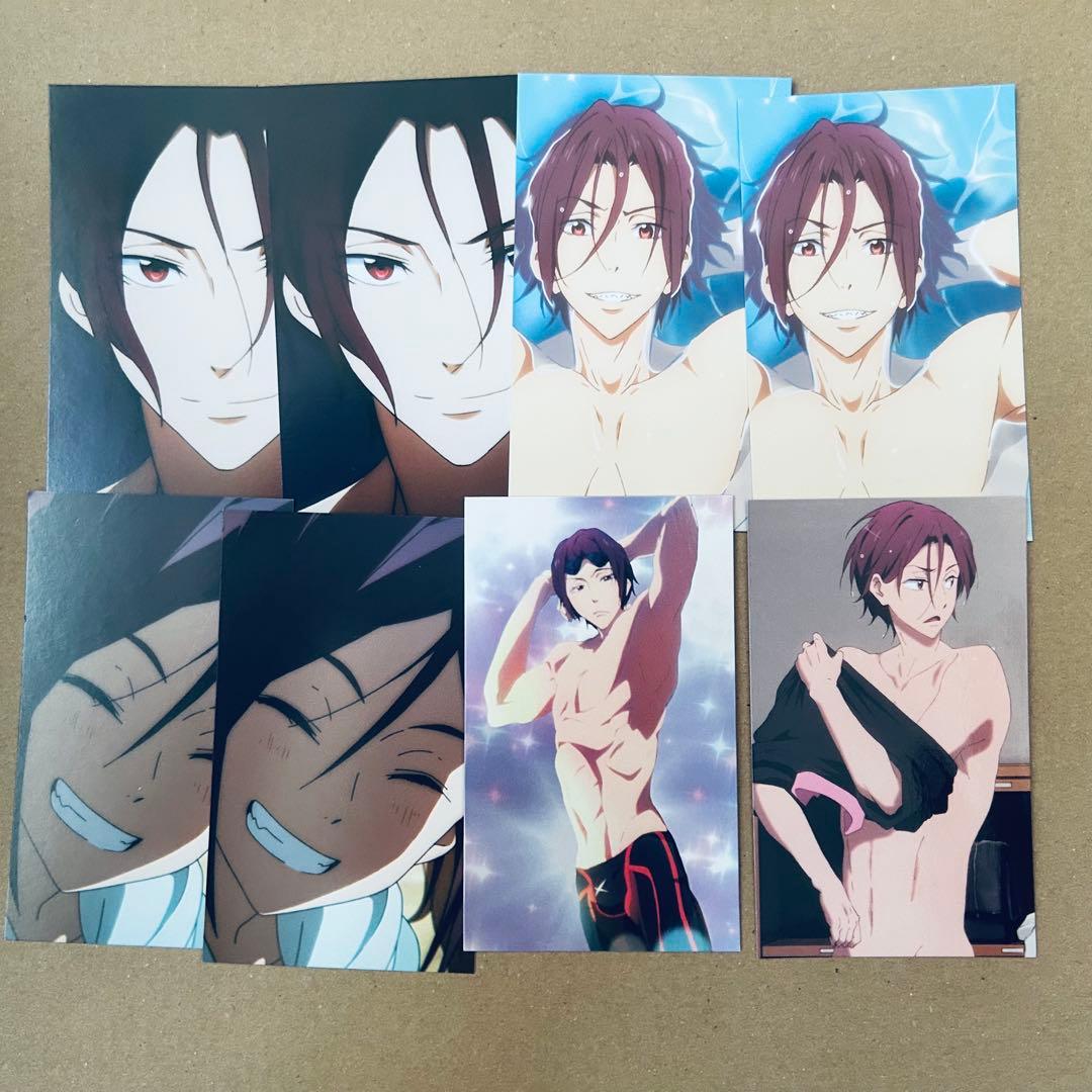 Free! 松岡凛 缶バッジ フィギュア タペストリー 団扇 etc