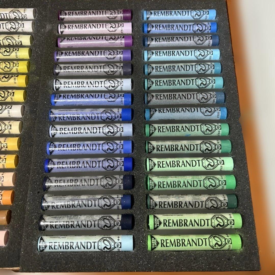REMBRANDT ターレンス レンブラント　ソフトパステル　100本セット