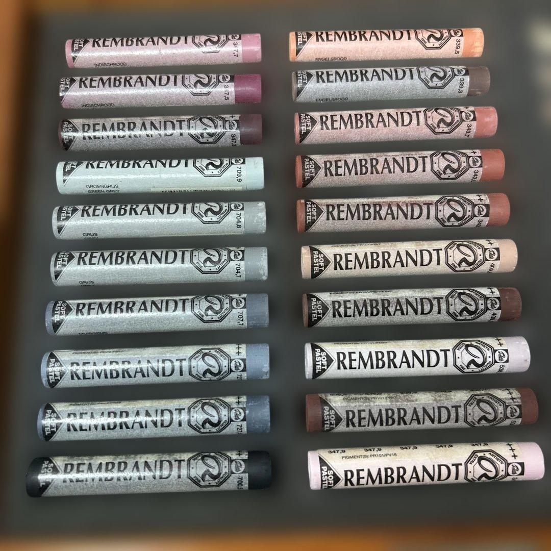 REMBRANDT ターレンス レンブラント　ソフトパステル　100本セット