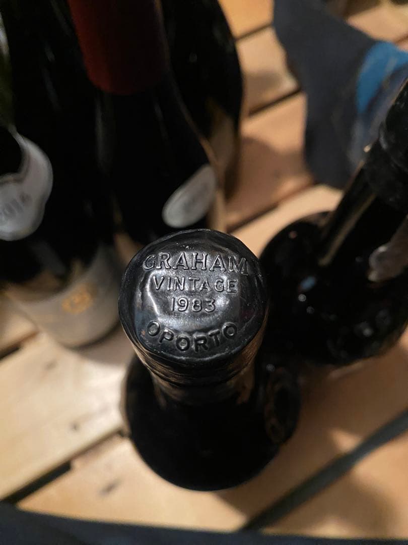 Graham´s 1985 & Dow´s 1977 ビンテージポート2本セット