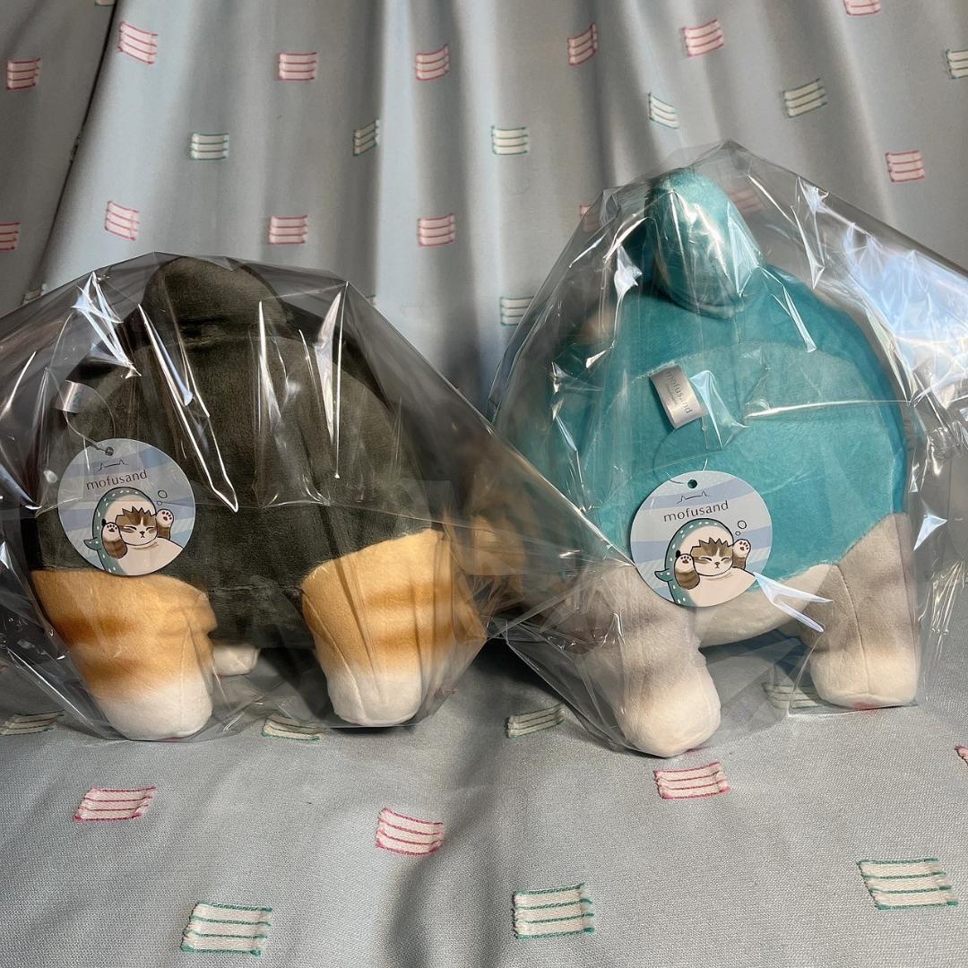 新品・まとめ売り【モフサンドmofusand】BIGぬいぐるみセット ⑩ 7体