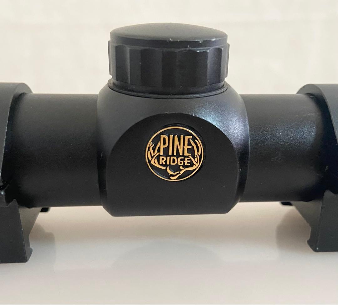 実物 Cabela's Pine Ridge 2.5-7×32 ライフルスコープ