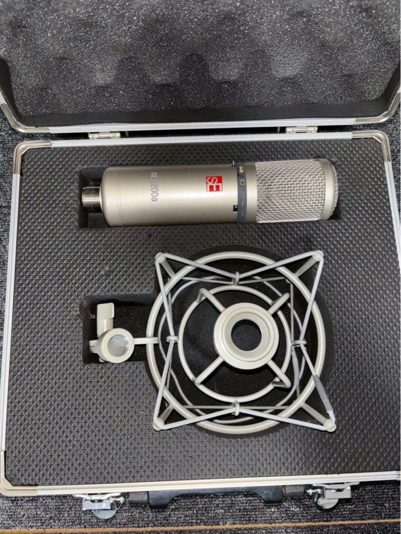 sE ELECTRONICS SE2200A コンデンサーマイク