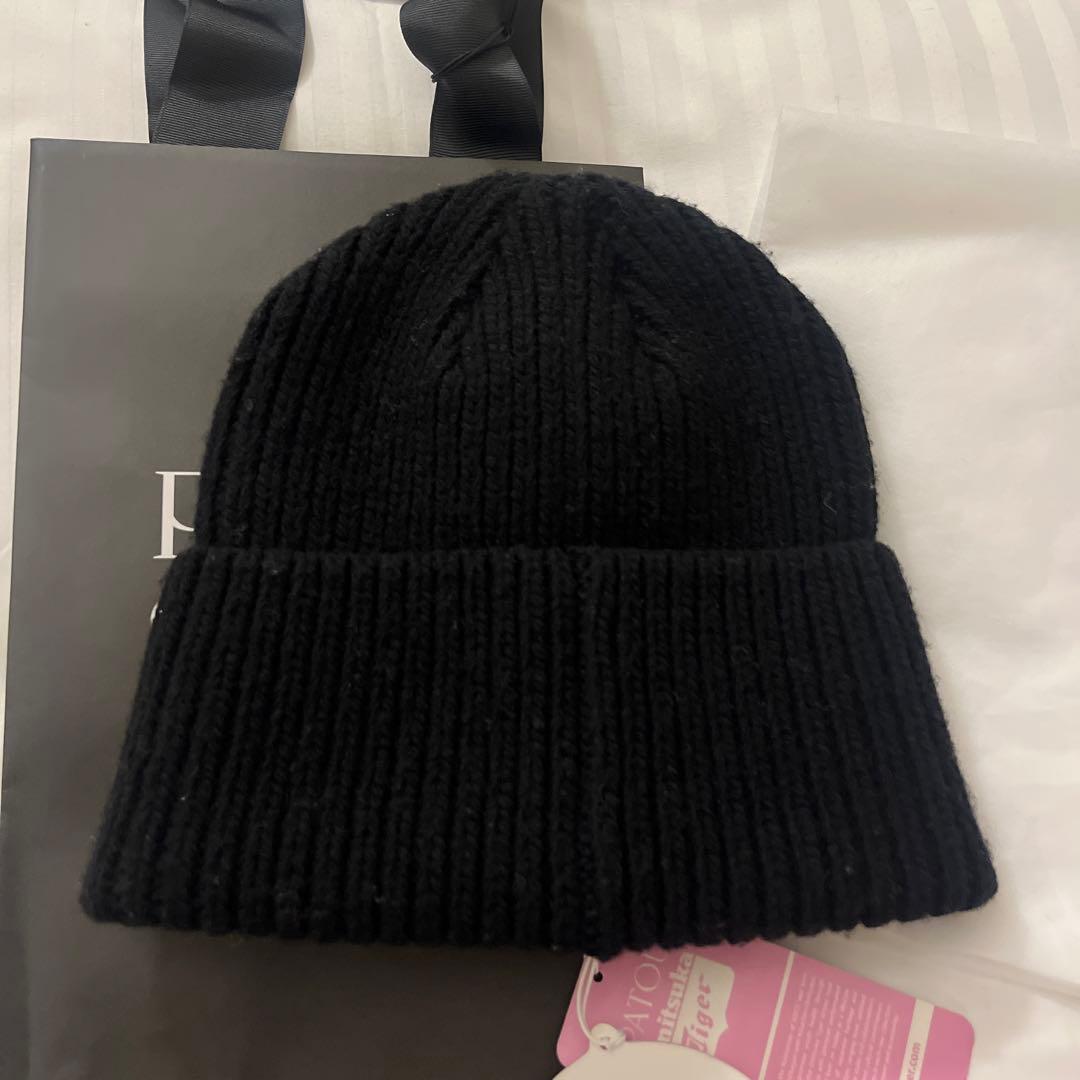 新品 通販ファッション - PATOU Onitsuka Tiger ニット帽 N110291166