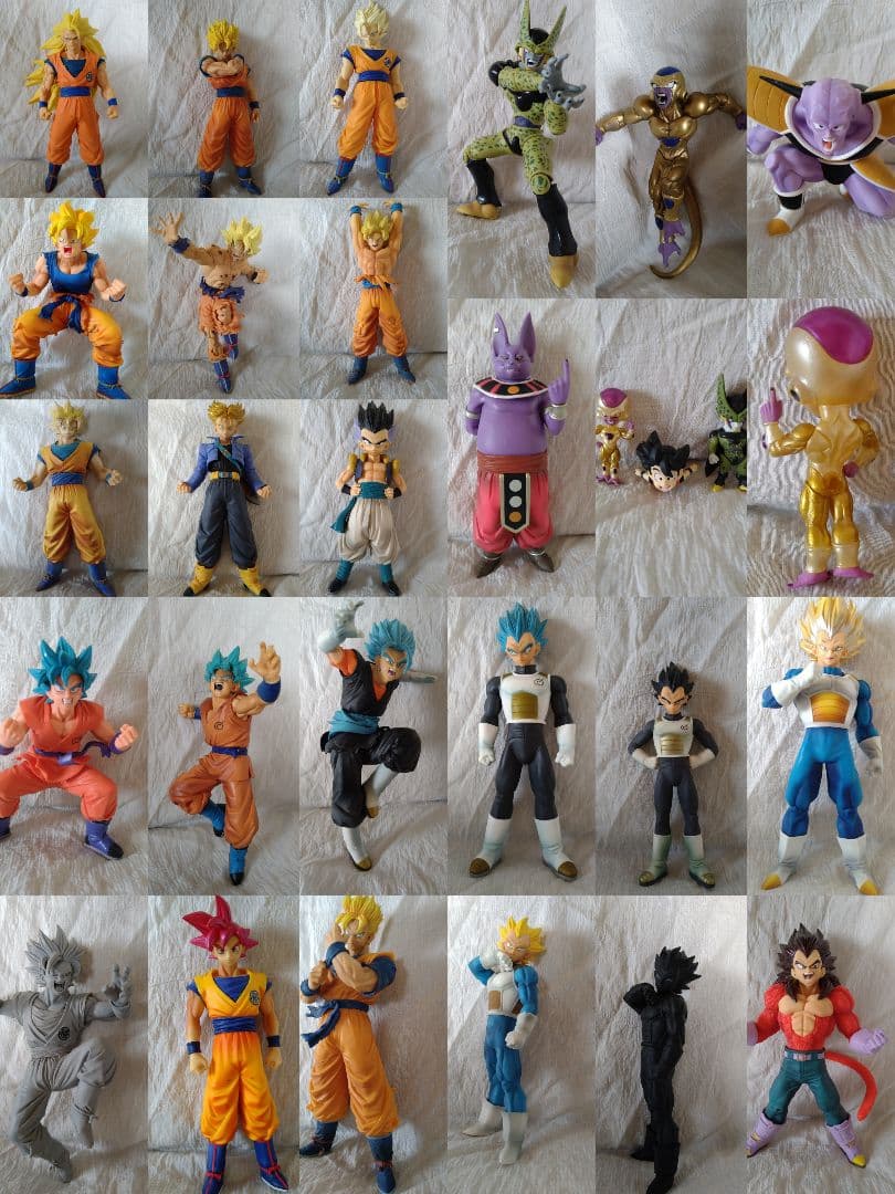 ドラゴンボールフィギュア28体