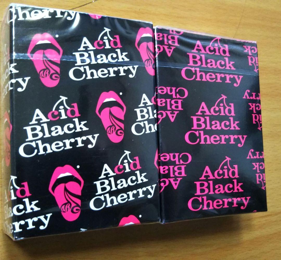 特価!Acid Black Cherry グッズ コンドーム 2個セット - メルカリ