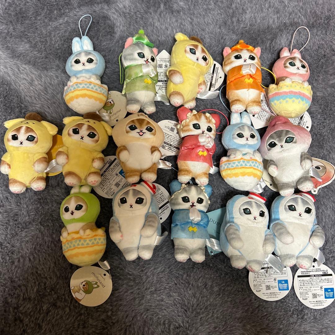 モフサンド ぬいぐるみ まとめ売り - メルカリ
