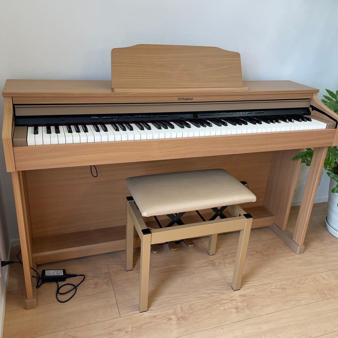 Roland HPシリーズ 88鍵 電子ピアノHP601 ローランド ピアノ