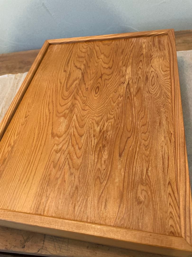 世界遺産 屋久杉 文箱 書道具 硯箱　木箱