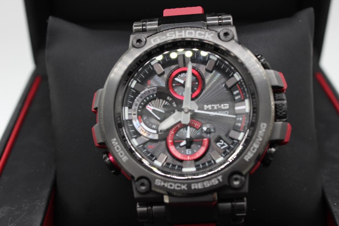 【奇跡の未使用品】CASIO G-SHOCK MTG-B1000B-1A4J1